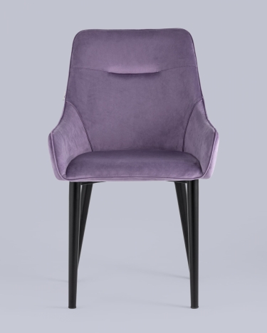 Стул Stool Group Джоан велюр Сиреневый