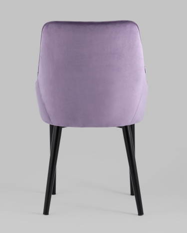 Стул Stool Group Джоан велюр Сиреневый