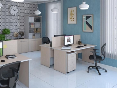 Стол письменный POINTEX SWF27410402 Светлый дуб