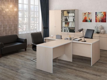 Стол письменный POINTEX SWF27410402 Светлый дуб