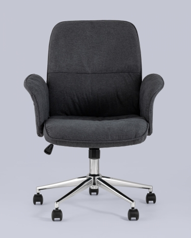 Стул офисный Stool Group Simona Серый