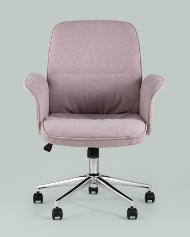 Стул офисный Stool Group Simona Розовый
