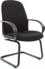 Кресло для посетителя CHAIRMAN 279V JP 15-2 черный