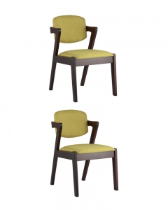 Комплект из двух стульев VIVA 2 шт Оливковый