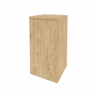 Шкаф низкий узкий правый Рива ONIX O.SU-3.1R Тиквуд Светлый