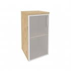 Шкаф низкий узкий левый Рива ONIX O.SU-3.2RL Тиквуд Светлый