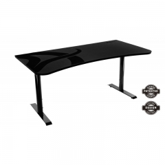 Стол для компьютера Arozzi Arena Gaming Desk Dark Grey