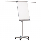 Доска-флипчарт магнитно-маркерная BRAUBERG 70х100 см передвижная TF02/2011