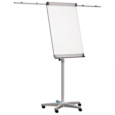 Доска-флипчарт магнитно-маркерная BRAUBERG 70х100 см передвижная TF02/2011