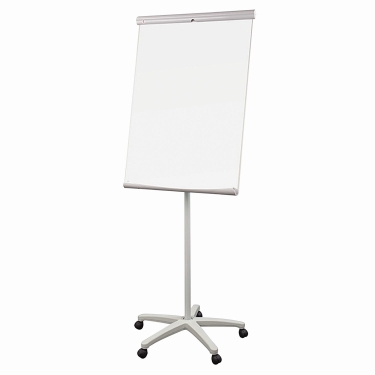 Доска-флипчарт магнитно-маркерная BRAUBERG 70х100 см передвижная TF03 ECO