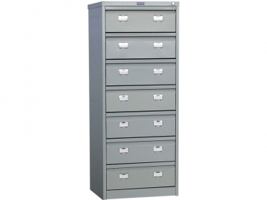 Картотечный шкаф металлический ЗМК Промет AFC-07