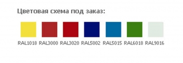 Картотечный шкаф металлический ЗМК Промет AFC-06