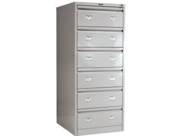 Картотечный шкаф металлический ЗМК Промет AFC-06