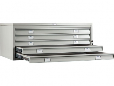 Картотечный шкаф металлический ЗМК Промет A1-05/1 верх