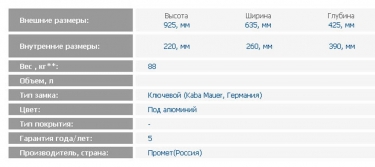 Депозитная ячейка ЗМК Промет DB-8 S.DGL