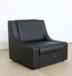 Кресло офисное Клерк 9 черное Ecotex 3001