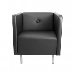 Кресло офисное Скайнет модуль А черный Ecotex 3001