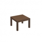 Стол журнальный Юнитекс MARK МК 198 Орех тоскана