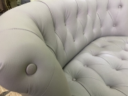 Диван двойной Gruppo 396 Гест цвет серый