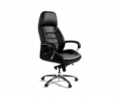 Кресло руководителя Норден PORSCHE кожа Черный