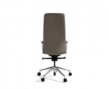 Кресло руководителя Норден Лилль экокожа Бежевый