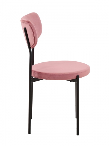 Стул Stool Group Барбара NEW велюр Пыльно-розовый