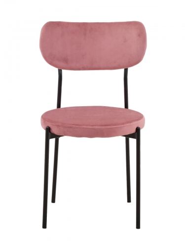 Стул Stool Group Барбара NEW велюр Пыльно-розовый