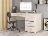 Стол письменный Витра Мегаполис 55.24.1 Сосна Астрид