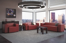 Диван 3м POINTEX CUBE CBE26630001