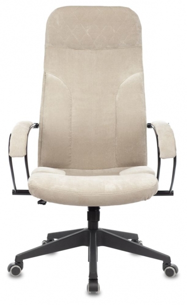 Кресло руководителя Бюрократ Бюрократ CH-608Fabric песочный Light-21