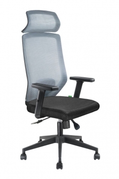 Кресло руководителя Riva Chair А755 Серый
