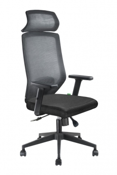 Кресло руководителя Riva Chair А755 Черный