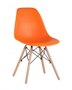 Стул Eames DSW Оранжевый