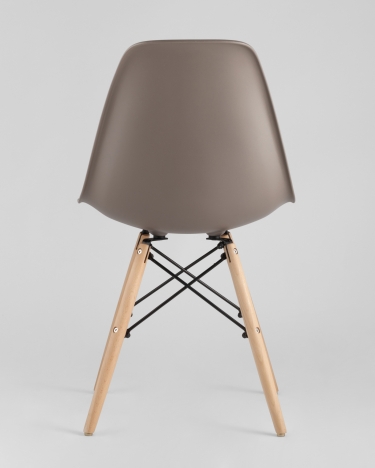 Стул Stool Group Eames DSW Темно-серый