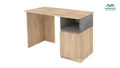 Стол письменный СП-2 МАГ-РИВЕР Дуб Ирландский/Камень темный