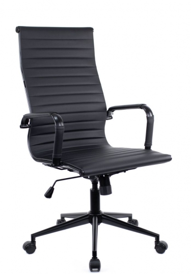 Кресло руководителя Everprof Everprof Rio Black T экокожа Черный