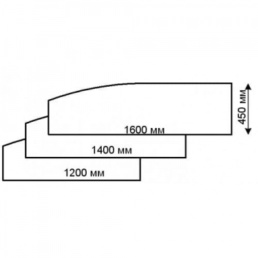 Экран Skyland ЭКР-4 металлик