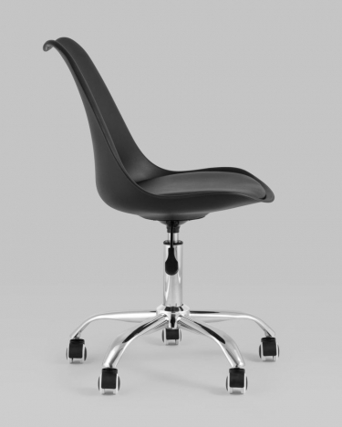 Стул офисный Stool Group BLOK NEW пластиковый Черный