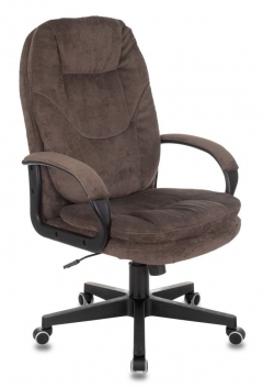 Кресло руководителя Бюрократ CH-868N Fabric коричневый Light-10