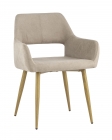 Стул Stool Group Кромвель NEW Бежевый