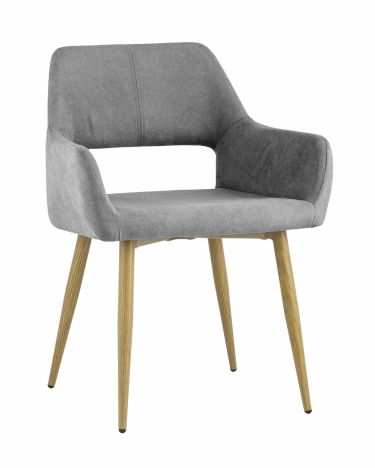 Стул Stool Group Кромвель NEW Серый