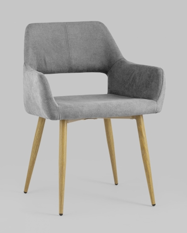 Стул Stool Group Кромвель NEW Серый