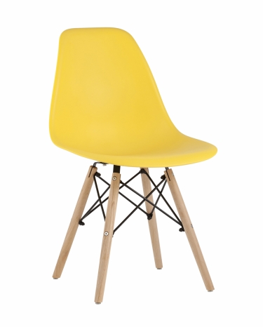 Стул Stool Group Style DSW NEW Желтый
