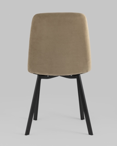 Стул Stool Group Oliver SquareвелюрКапучино