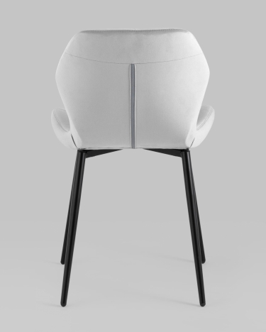 Стул Stool Group Эдвин велюр Серый