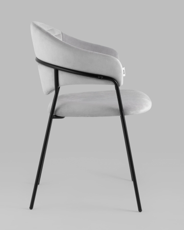 Стул Stool Group Алексис велюр Серый