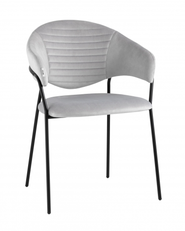 Стул Stool Group Алексис велюр Серый