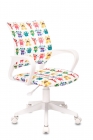 Кресло детское Бюрократ Бюрократ BUROKIDS 1 W-MONSTER