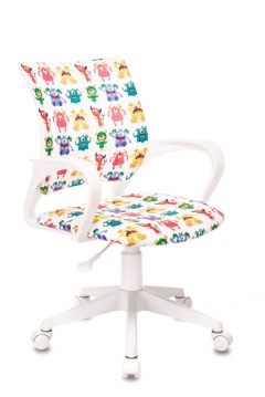 Кресло детское Бюрократ BUROKIDS 1 W-MONSTER