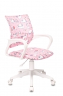 Кресло детское Бюрократ Бюрократ BUROKIDS 1 W-UNICORN
